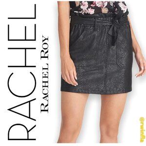 Rachel Rachel Roy Keni Snake-Embossed Skirt